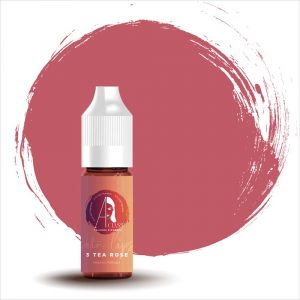 Organic lips pigments  – Tea rose – 10ml