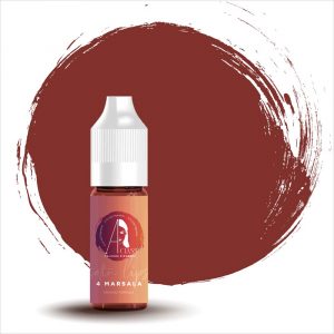 Organic lips pigments  – Marsala – 10ml