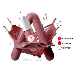 Hybrid lips pigments – Dusty Rose 10ml