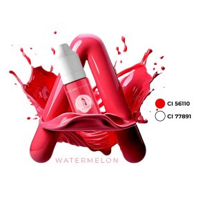 Hybrid lips pigments – Watermelon 10ml