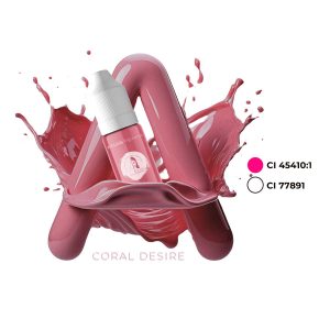 Hybrid lips pigments – Coral Desire 10ml