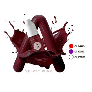 Hybrid lips pigments – Velvet Wine 10ml